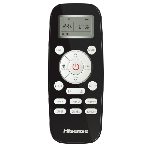 HISENSE Инверторные сплит-системы серии BLACK CRYSTAL DC Inverter AS-07UW4RYDTG00B 