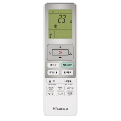 Инверторная сплит-система серии VISION PRO 2.0 SUPERIOR DC Inverter AS-18UW4RBVQH01 (комплект)